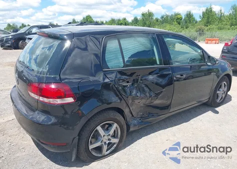 2012 Volkswagen Golf 2.5L 4-Door из США, поврежденный, VIN WVWDB7AJ4CW322749